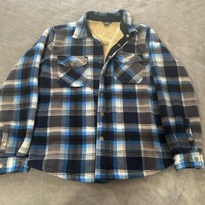 Eddie Bauer Flannel Jacket